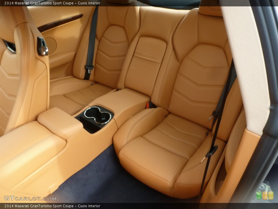Cuoio Interior Rear Seat for the 2014 Maserati GranTurismo Sport Coupe #89299620