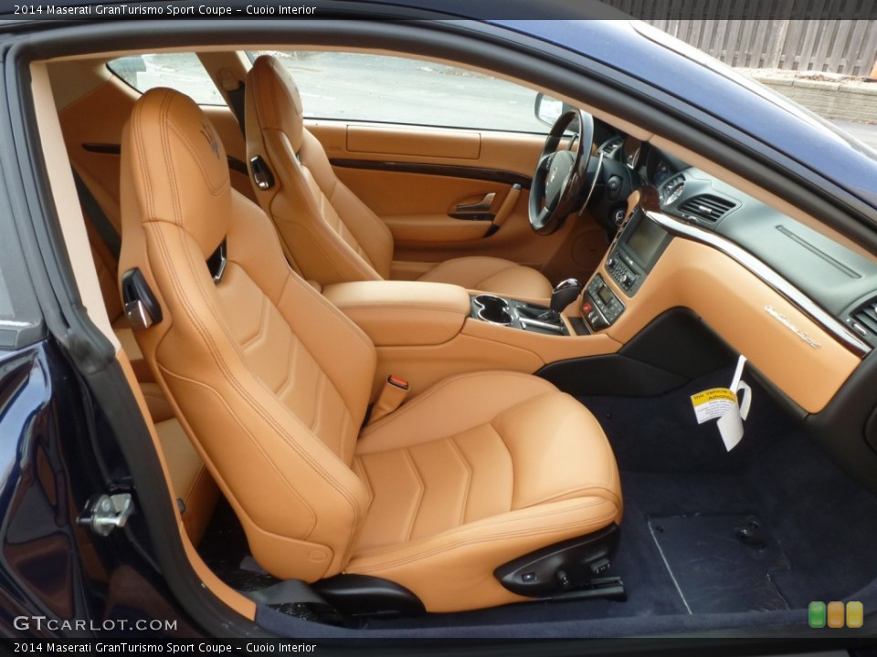 Cuoio Interior Front Seat for the 2014 Maserati GranTurismo Sport Coupe #89299638