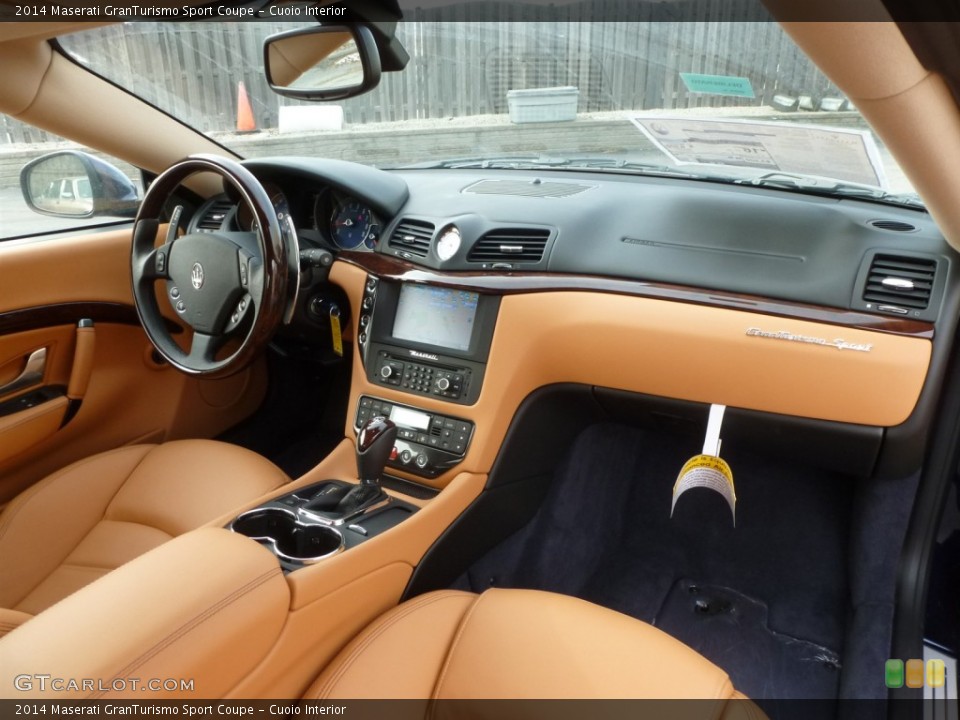 Cuoio Interior Dashboard for the 2014 Maserati GranTurismo Sport Coupe #89299656