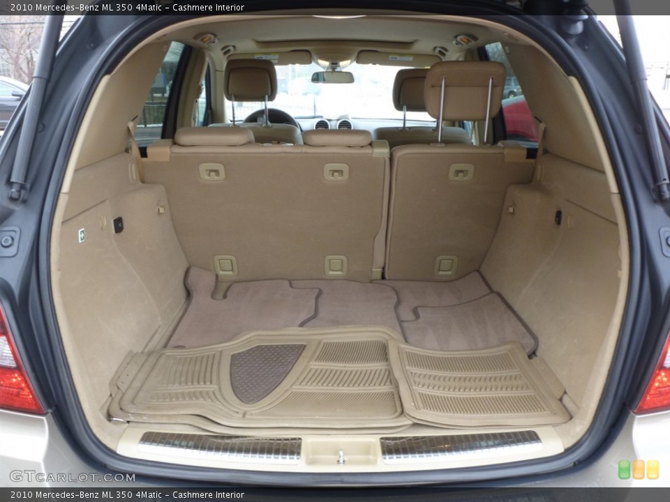 Cashmere Interior Trunk for the 2010 Mercedes-Benz ML 350 4Matic #89299899