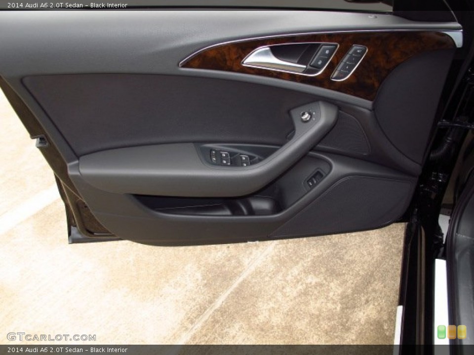 Black Interior Door Panel for the 2014 Audi A6 2.0T Sedan #89300064