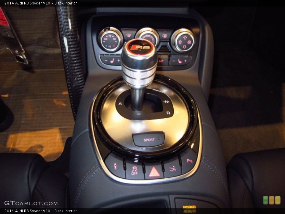 Black Interior Transmission for the 2014 Audi R8 Spyder V10 #89300391