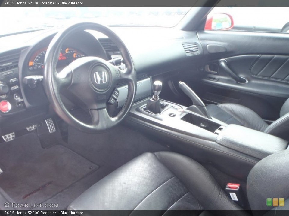 Black Interior Photo for the 2006 Honda S2000 Roadster #89301715