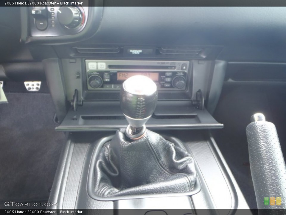 Black Interior Transmission for the 2006 Honda S2000 Roadster #89301850