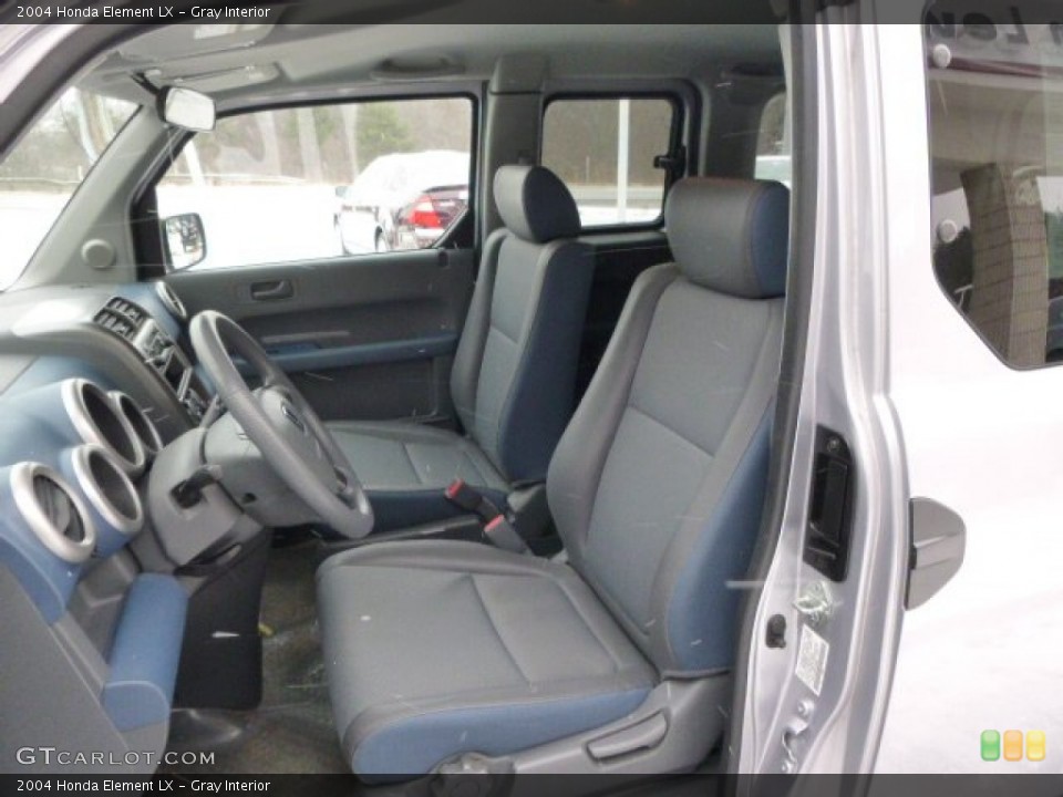 Gray Interior Front Seat for the 2004 Honda Element LX #89306003