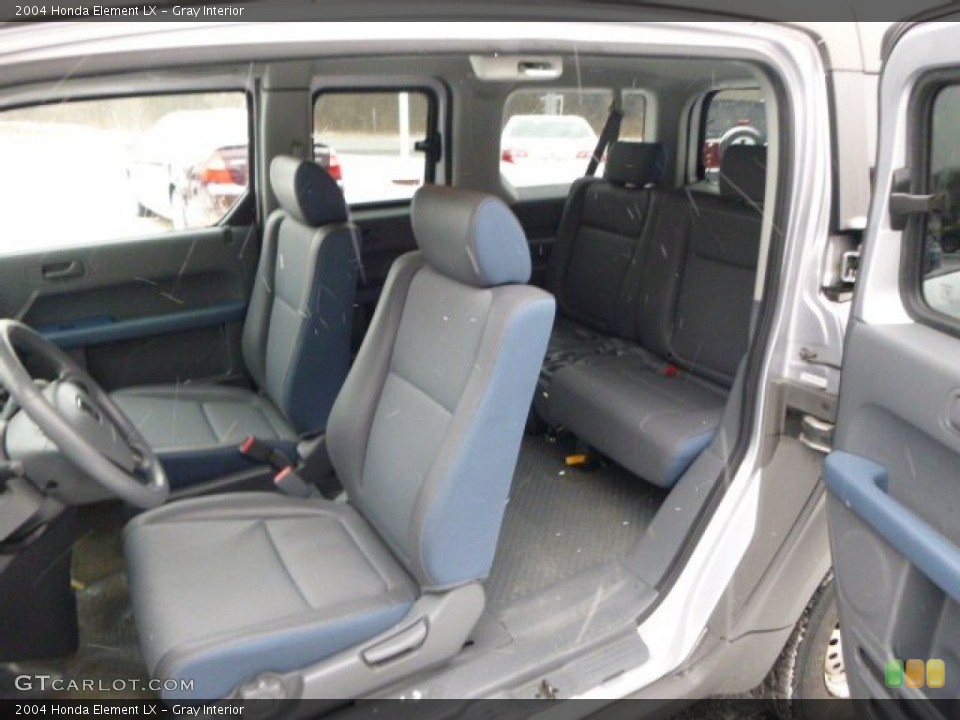 Gray Interior Photo for the 2004 Honda Element LX #89306048