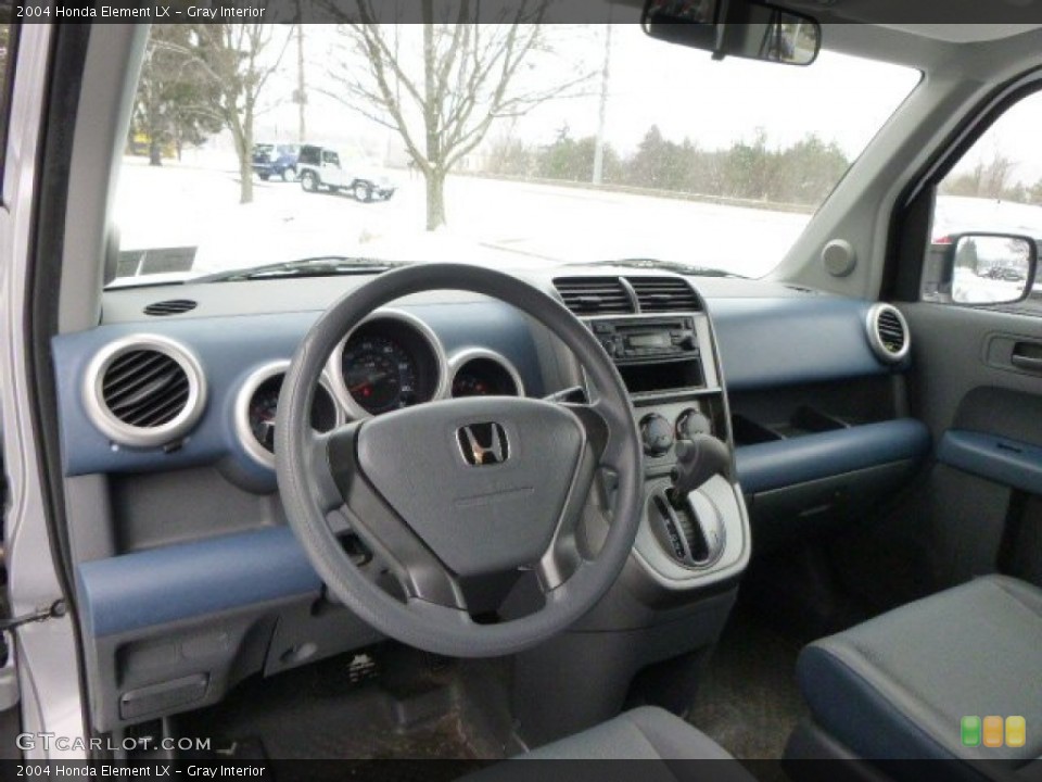 Gray Interior Prime Interior for the 2004 Honda Element LX #89306066