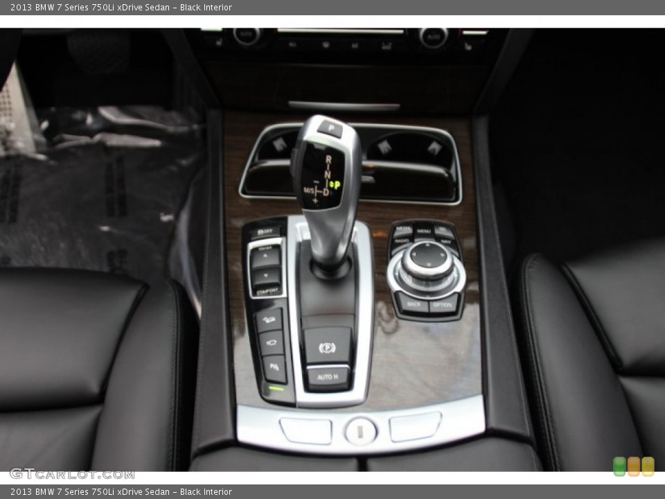 Black Interior Transmission for the 2013 BMW 7 Series 750Li xDrive Sedan #89306402