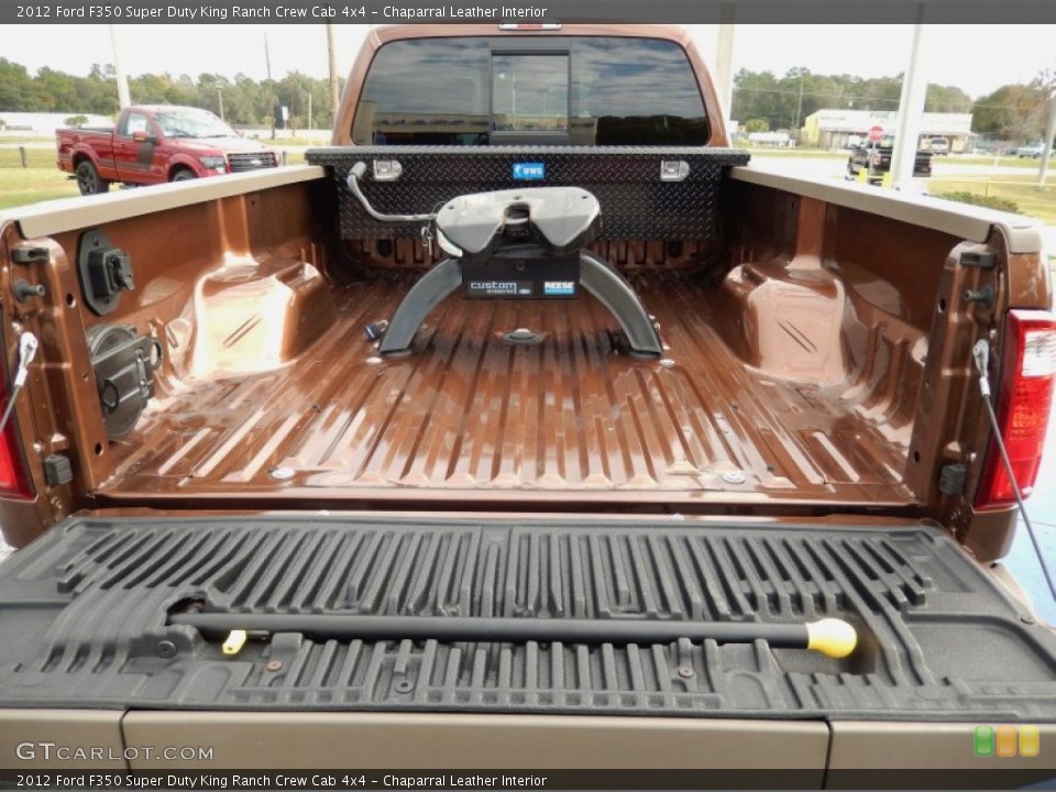Chaparral Leather Interior Trunk for the 2012 Ford F350 Super Duty King Ranch Crew Cab 4x4 #89306699
