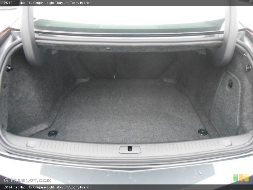 Light Titanium/Ebony Interior Trunk for the 2014 Cadillac CTS Coupe #89307005