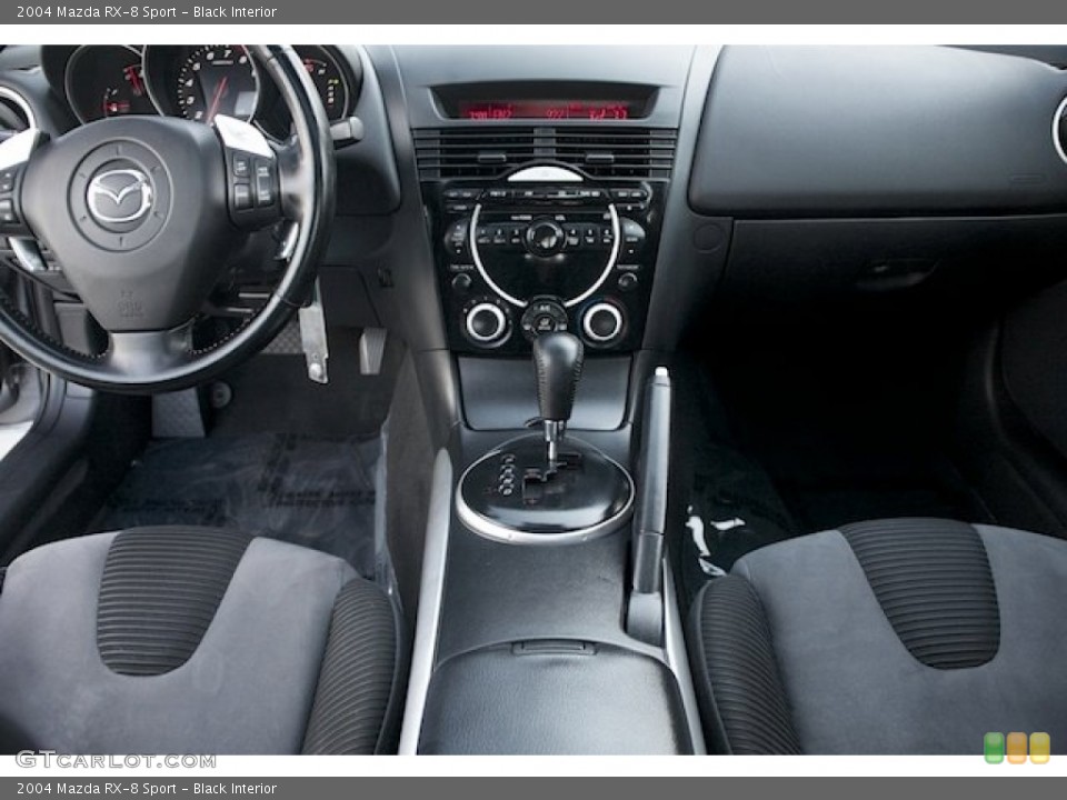 Black Interior Dashboard for the 2004 Mazda RX-8 Sport #89311484