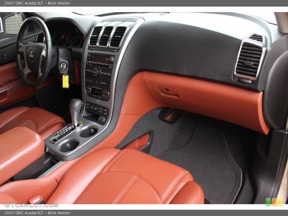 Brick Interior Dashboard for the 2007 GMC Acadia SLT #89312882