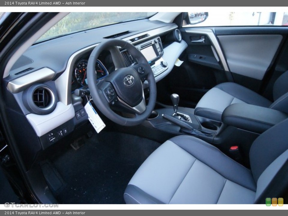 Ash Interior Photo for the 2014 Toyota RAV4 Limited AWD #89313542