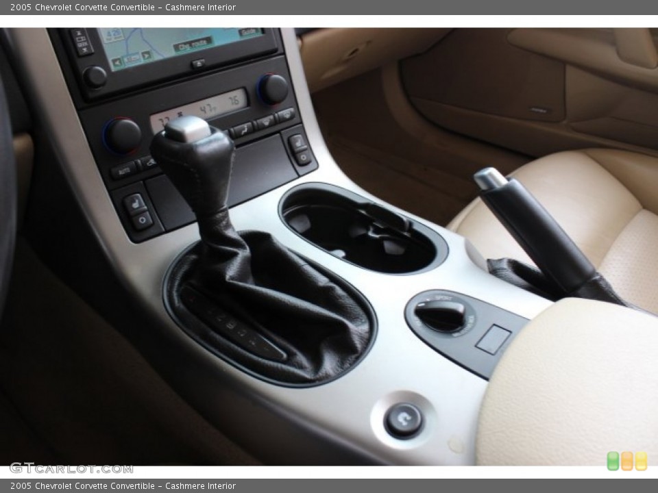 Cashmere Interior Transmission for the 2005 Chevrolet Corvette Convertible #89314364