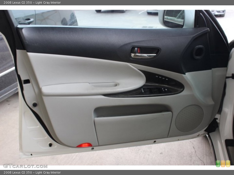 Light Gray Interior Door Panel for the 2008 Lexus GS 350 #89316941