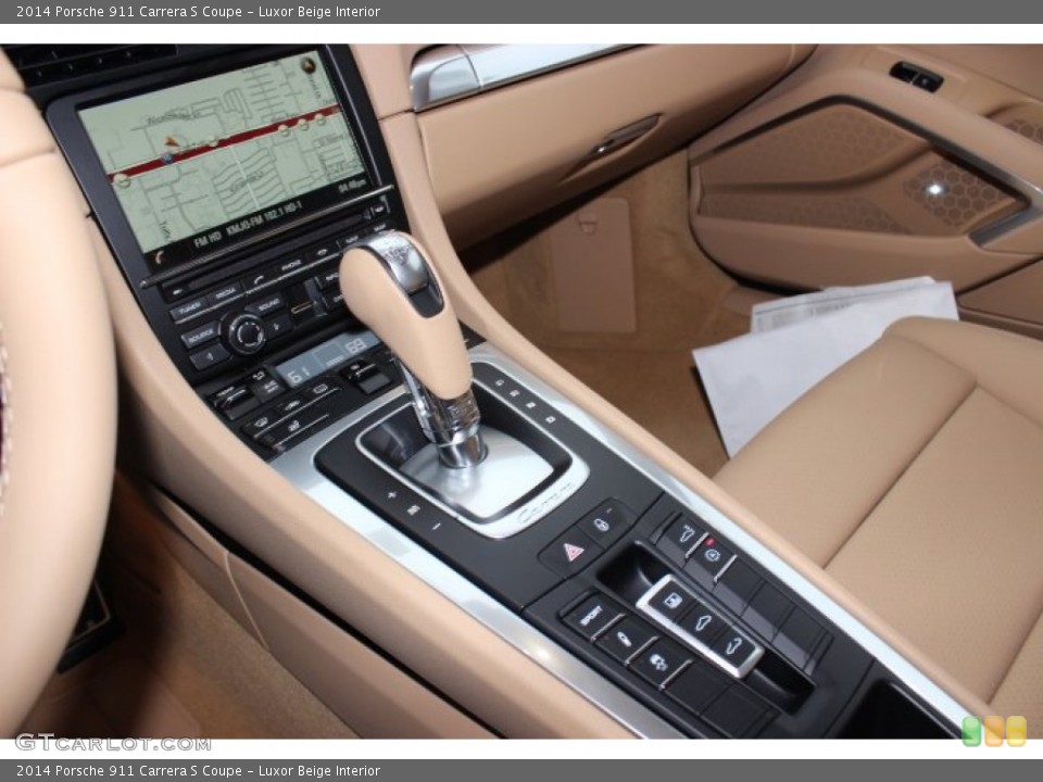 Luxor Beige Interior Transmission for the 2014 Porsche 911 Carrera S Coupe #89318039