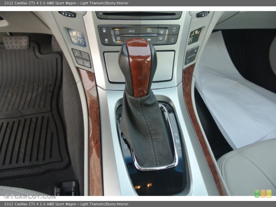 Light Titanium/Ebony Interior Transmission for the 2012 Cadillac CTS 4 3.0 AWD Sport Wagon #89321861