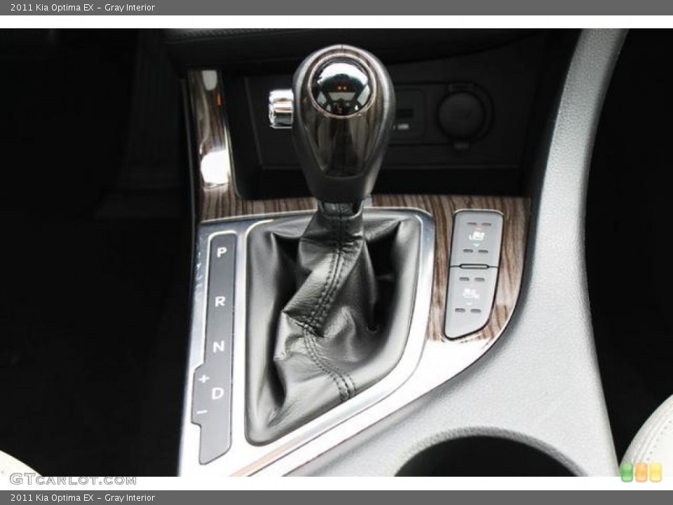 Gray Interior Transmission for the 2011 Kia Optima EX #89321918