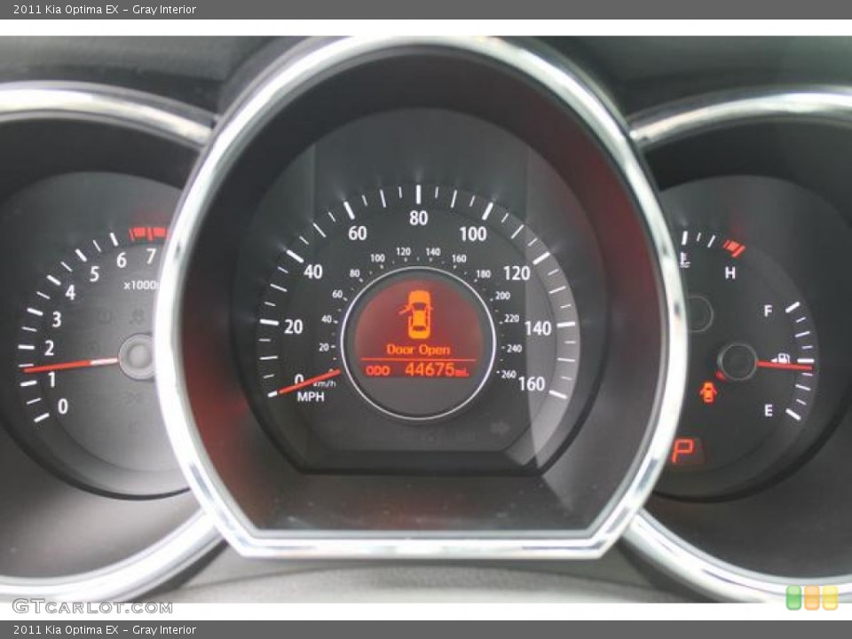 Gray Interior Gauges for the 2011 Kia Optima EX #89321975