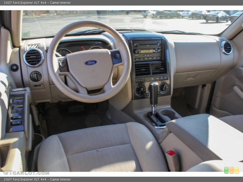 Camel Interior Prime Interior for the 2007 Ford Explorer XLT 4x4 #89322419
