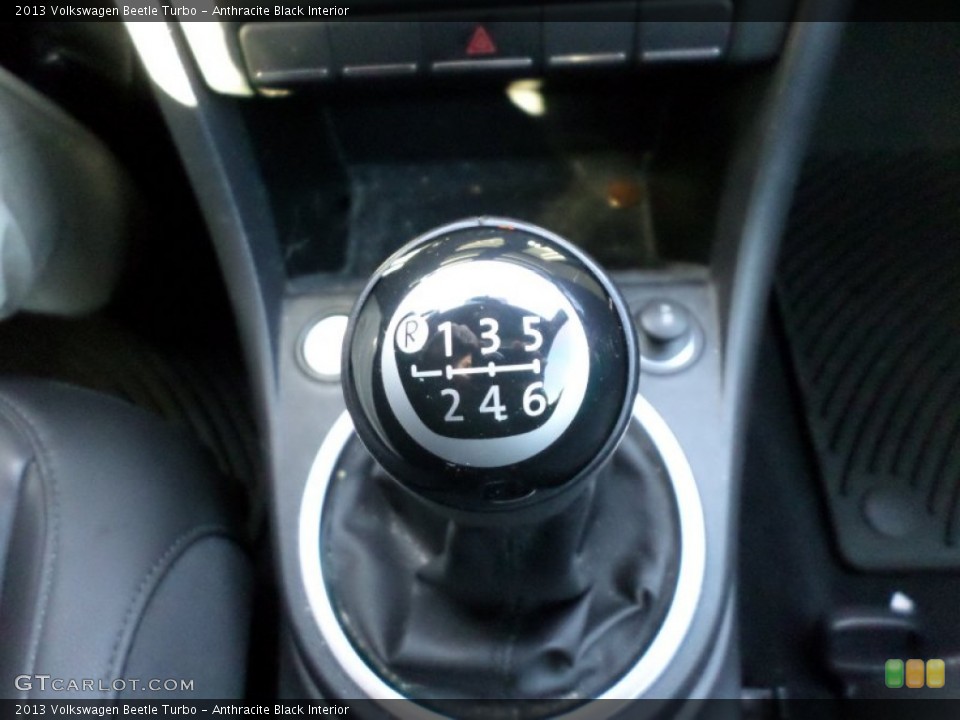 Anthracite Black Interior Transmission for the 2013 Volkswagen Beetle Turbo #89322680