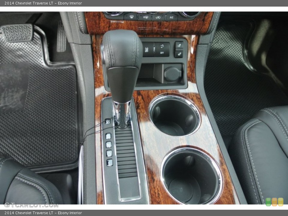 Ebony Interior Transmission for the 2014 Chevrolet Traverse LT #89323637