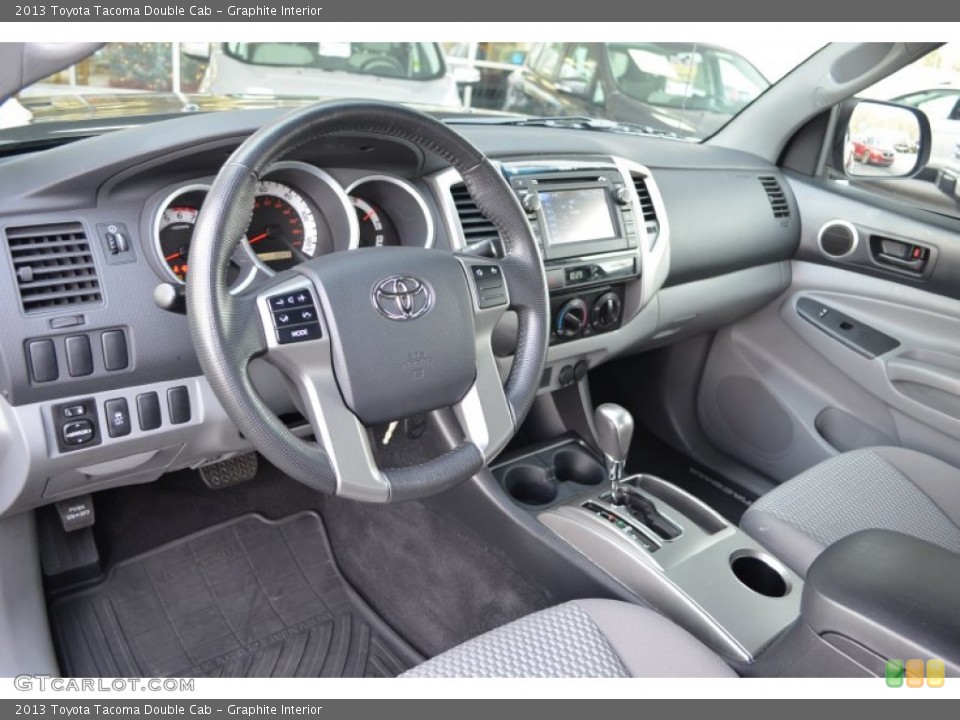 Graphite 2013 Toyota Tacoma Interiors