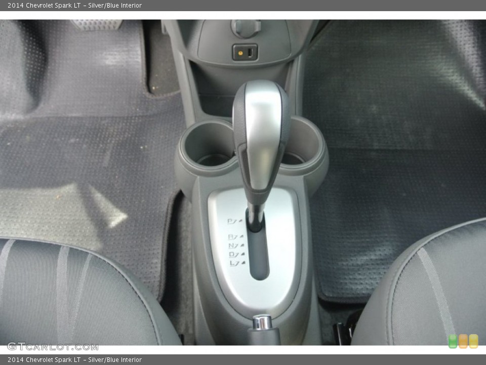 Silver/Blue Interior Transmission for the 2014 Chevrolet Spark LT #89324912