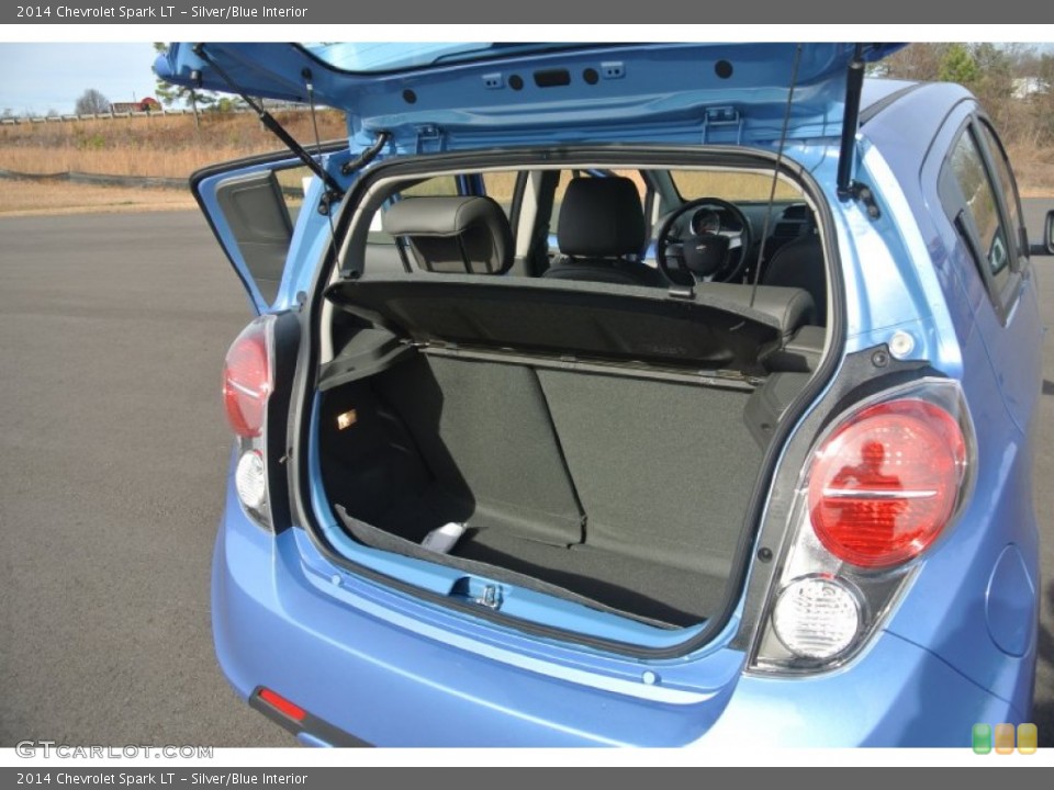 Silver/Blue Interior Trunk for the 2014 Chevrolet Spark LT #89324984