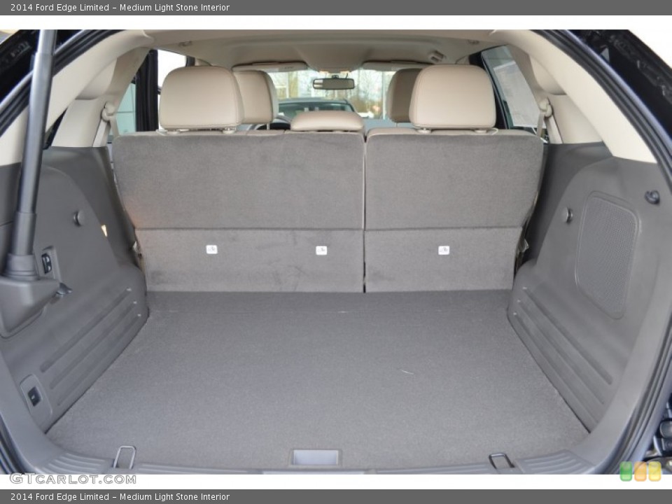 Medium Light Stone Interior Trunk for the 2014 Ford Edge Limited #89325191