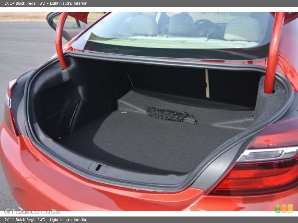 Light Neutral Interior Trunk for the 2014 Buick Regal FWD #89325335