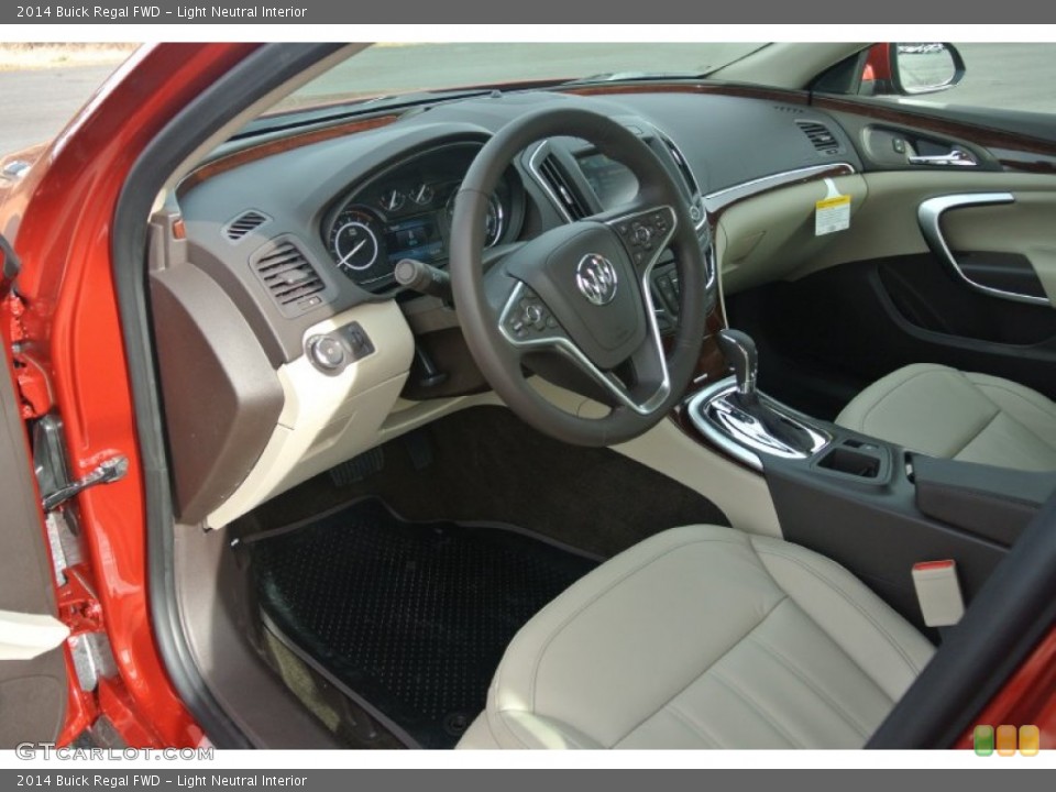Light Neutral Interior Prime Interior for the 2014 Buick Regal FWD #89325425