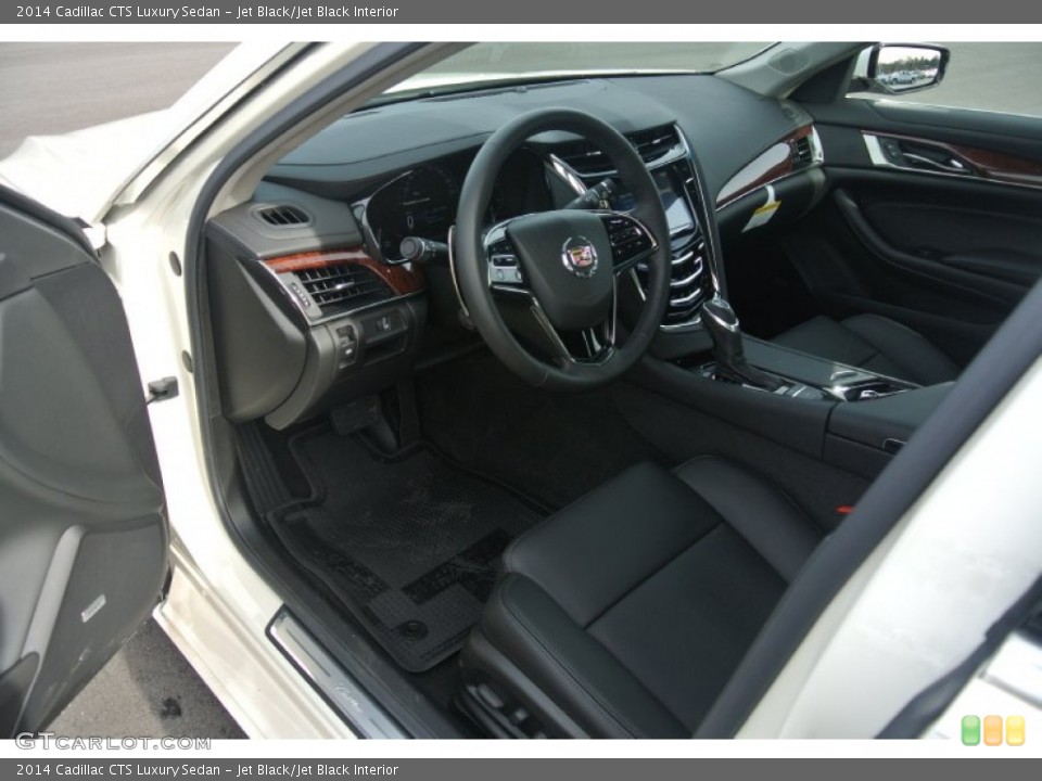 Jet Black/Jet Black Interior Photo for the 2014 Cadillac CTS Luxury Sedan #89325781