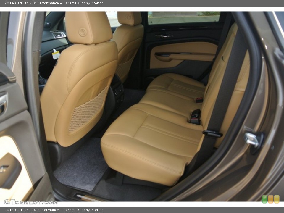 Caramel/Ebony Interior Rear Seat for the 2014 Cadillac SRX Performance #89326028