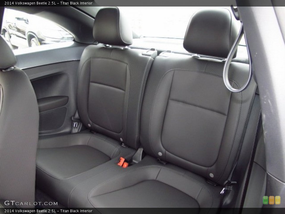 Titan Black Interior Rear Seat for the 2014 Volkswagen Beetle 2.5L #89327279