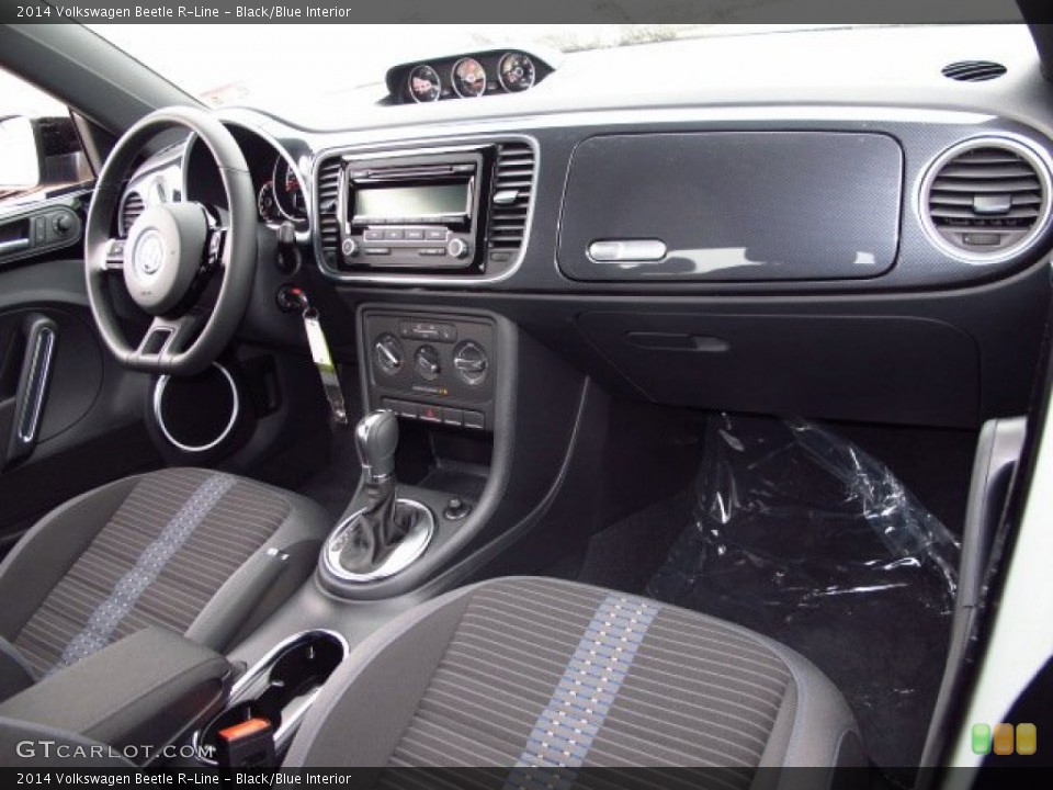 Black/Blue Interior Dashboard for the 2014 Volkswagen Beetle R-Line #89327627