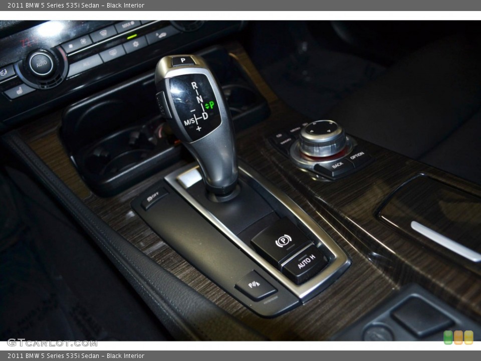 Black Interior Transmission for the 2011 BMW 5 Series 535i Sedan #89327762