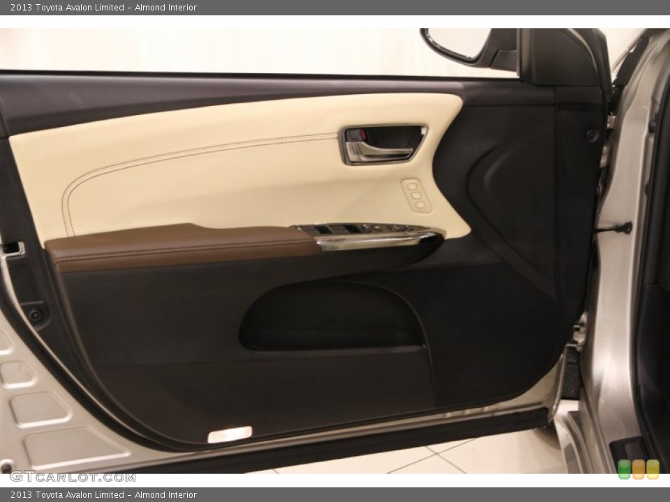 Almond Interior Door Panel for the 2013 Toyota Avalon Limited #89328791