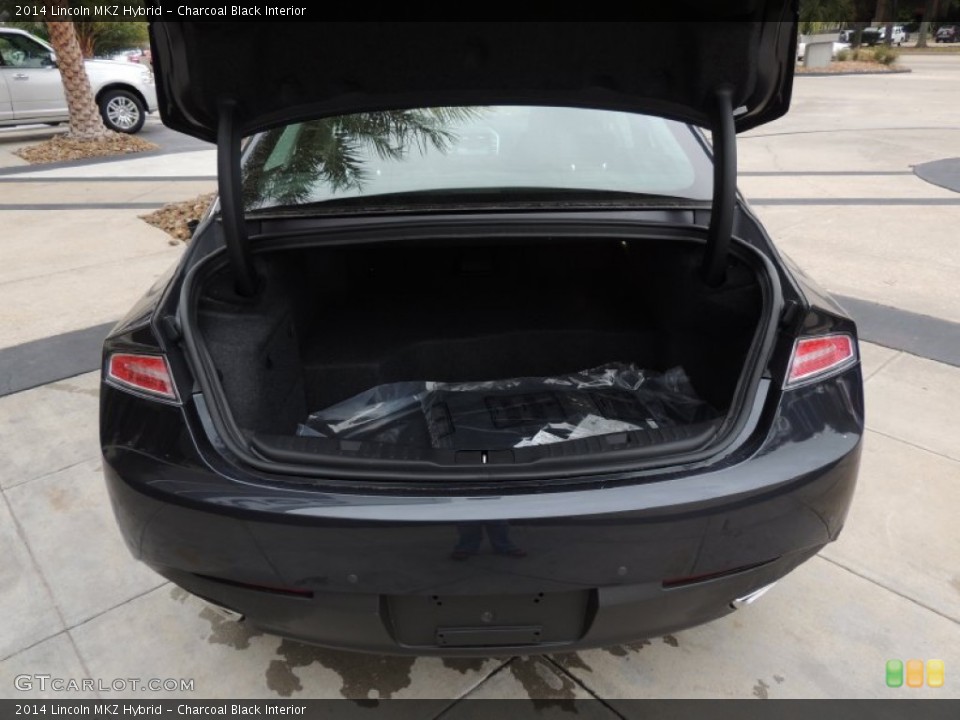 Charcoal Black Interior Trunk for the 2014 Lincoln MKZ Hybrid #89332859