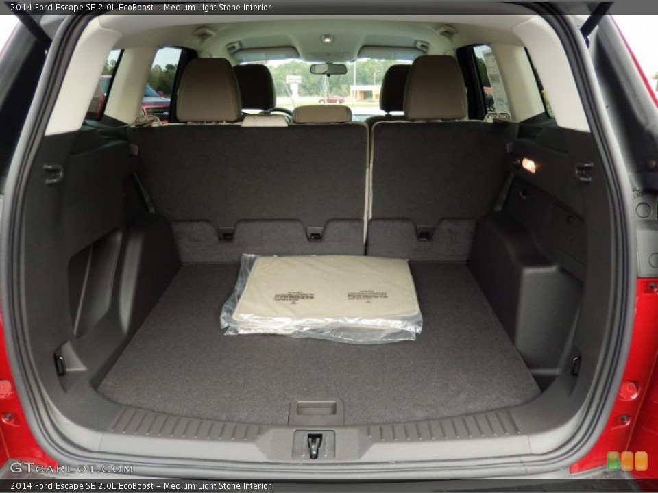 Medium Light Stone Interior Trunk for the 2014 Ford Escape SE 2.0L EcoBoost #89343199