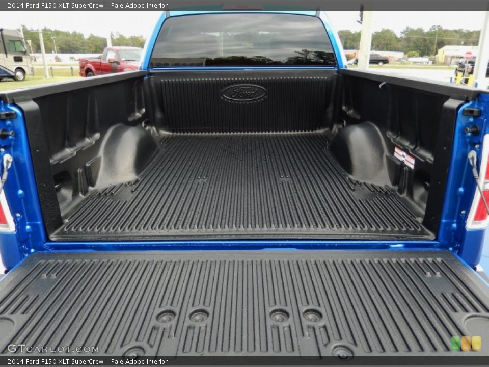 Pale Adobe Interior Trunk for the 2014 Ford F150 XLT SuperCrew #89345618
