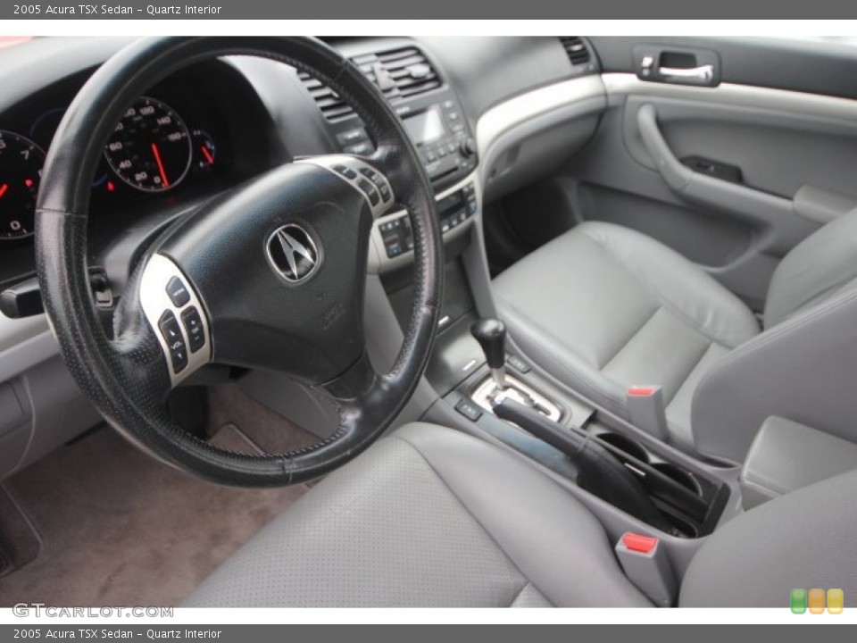 Quartz Interior Prime Interior for the 2005 Acura TSX Sedan #89345962