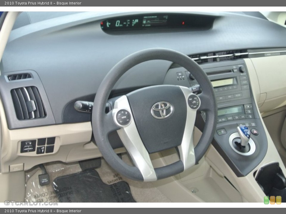 Bisque Interior Dashboard for the 2010 Toyota Prius Hybrid II #89347609