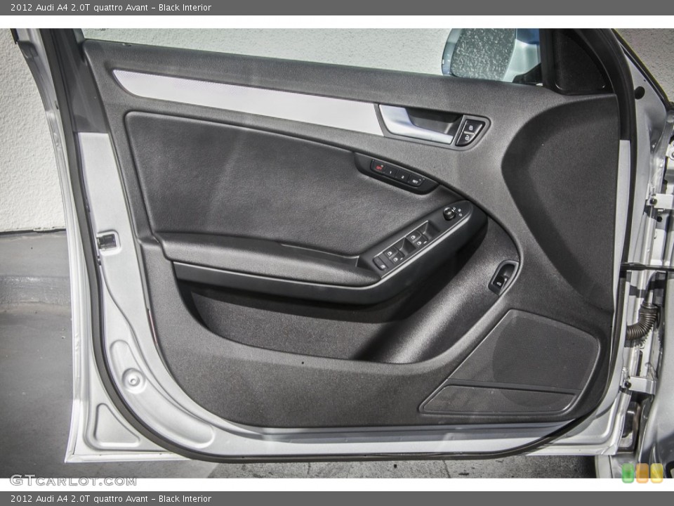 Black Interior Door Panel for the 2012 Audi A4 2.0T quattro Avant #89351950