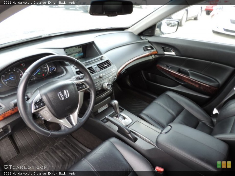 Black Interior Prime Interior for the 2011 Honda Accord Crosstour EX-L #89359312