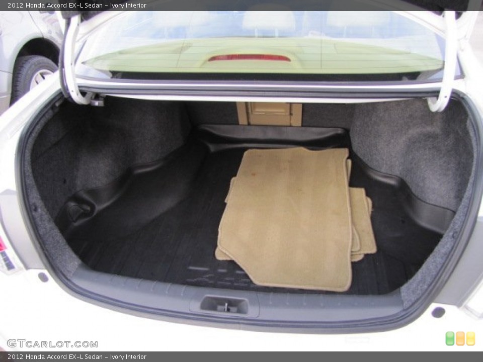 Ivory Interior Trunk for the 2012 Honda Accord EX-L Sedan #89367028