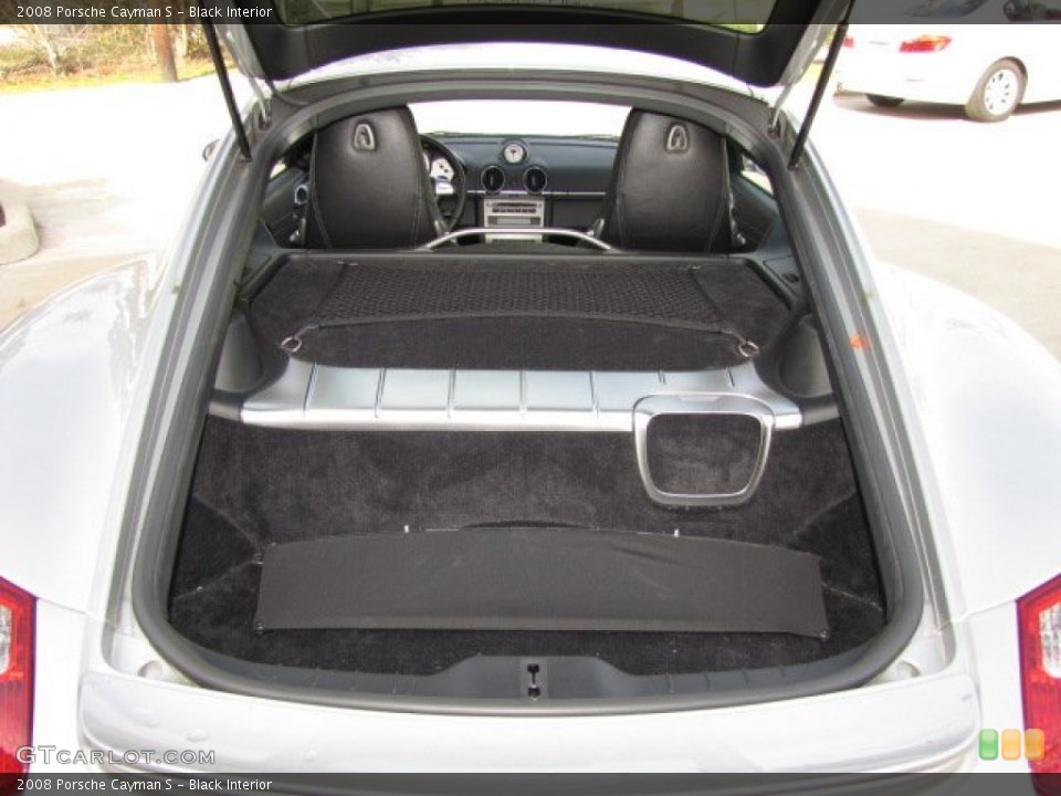 Black Interior Trunk for the 2008 Porsche Cayman S #89369818