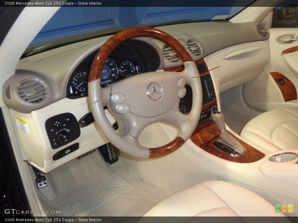 Stone 2008 Mercedes-Benz CLK Interiors