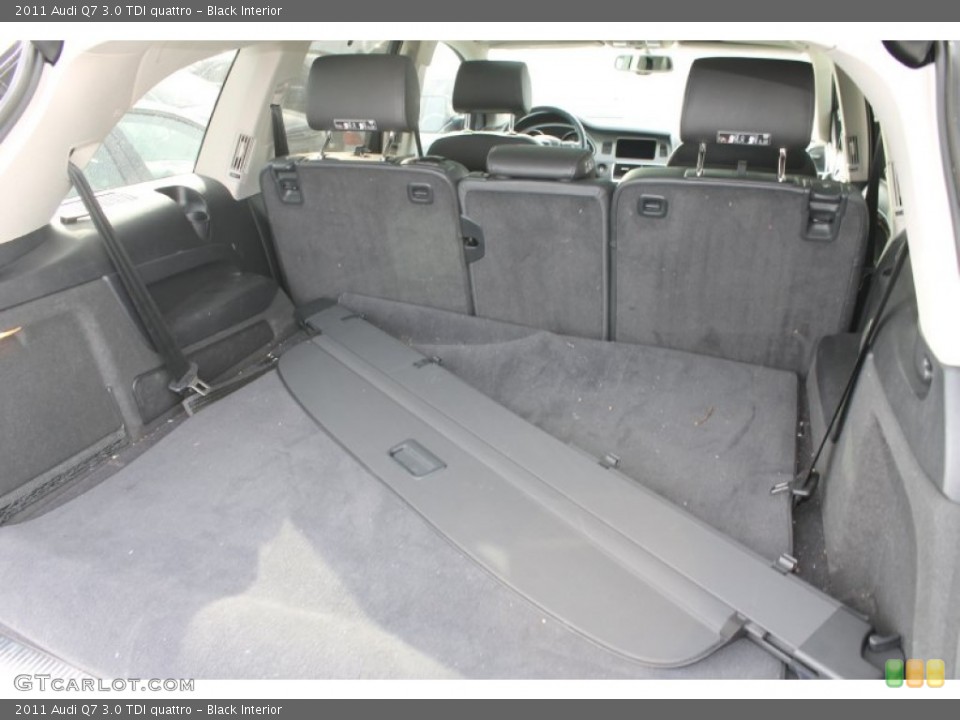 Black Interior Trunk for the 2011 Audi Q7 3.0 TDI quattro #89373226