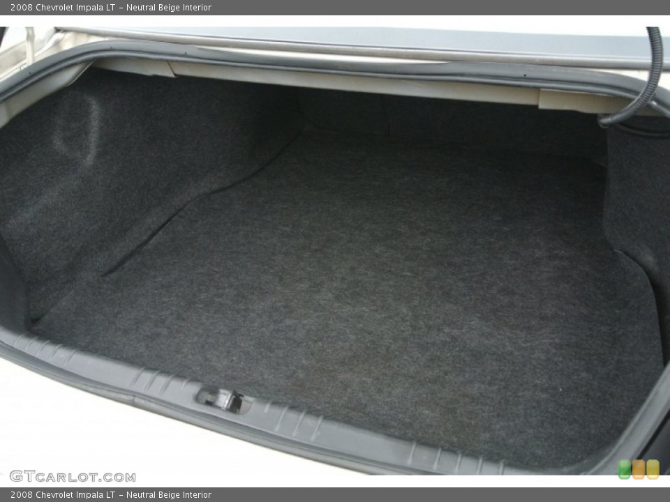 Neutral Beige Interior Trunk for the 2008 Chevrolet Impala LT #89373591